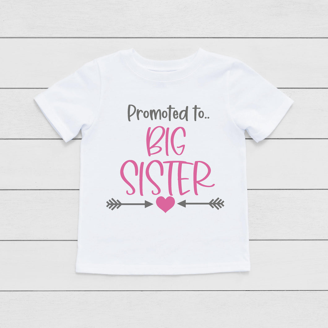 Promoted to Big Sister T-Shirt